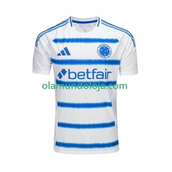 Camisola Cruzeiro Homem Equipamento Segundo 2025-2026 Manga Curta